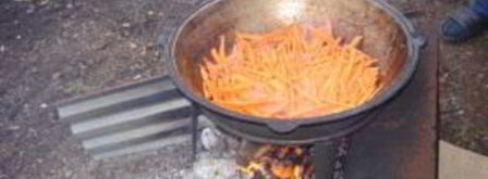 плов на костре. Шаг 6