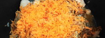 плов на плите в казане из курицы. Шаг 5