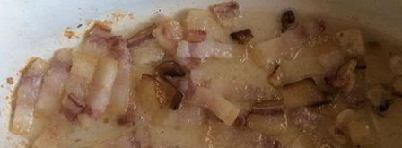 плов на шкварках с копченостями. Шаг 2