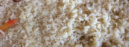 плов на шкварках с копченостями. Шаг 9