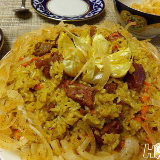 Рецепт плова по-фергански