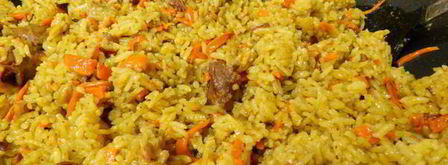 плов по-фергански. Шаг 9