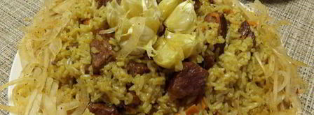 плов по-фергански. Шаг 10