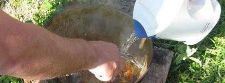 плов по-татарски на костре. Шаг 3