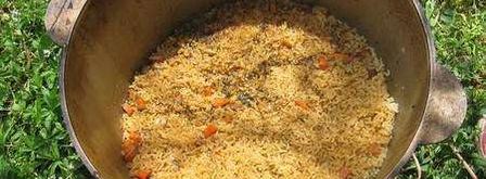 плов по-татарски на костре. Шаг 5