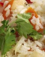 Плов с айвой