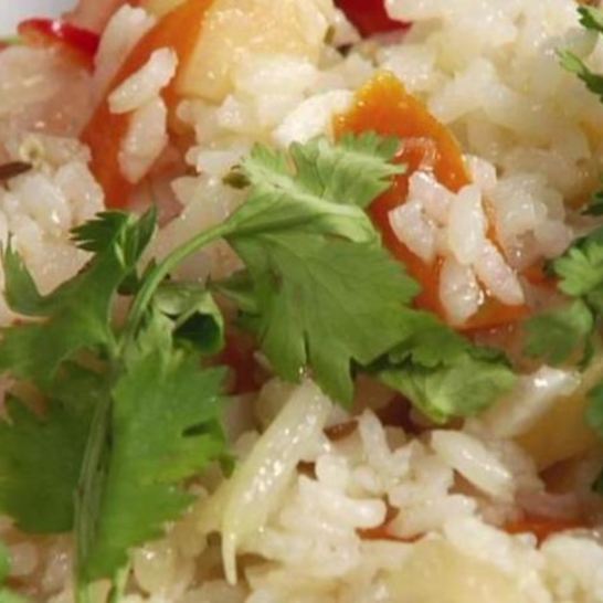 Рецепт плова с айвоя