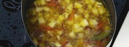 плов с айвой. Шаг 2