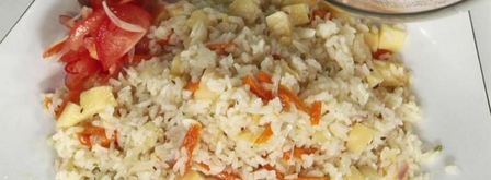 плов с айвой. Шаг 5