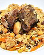 Плов с анисом