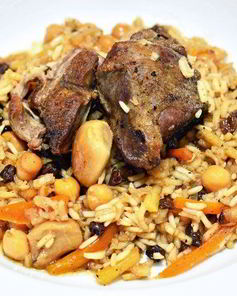 Плов с анисом