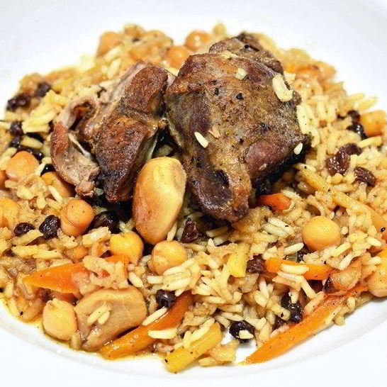 Рецепт плова с анисом