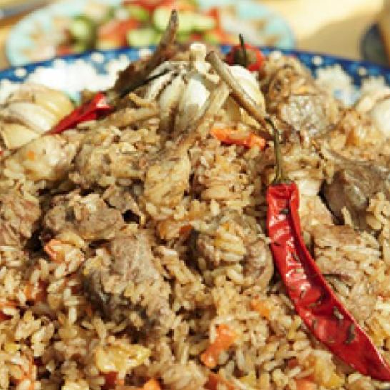 Рецепт плова с бараниной