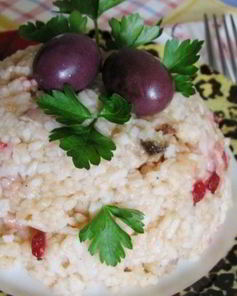 Плов с барбарисом