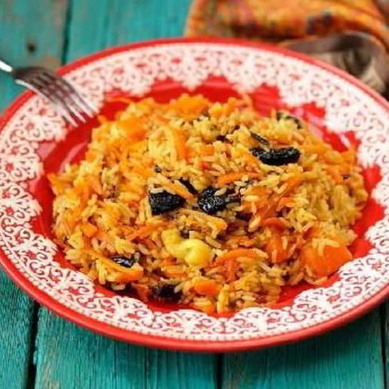 Рецепт плова с черносливом