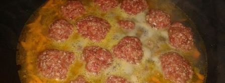 плов с фрикадельками. Шаг 2