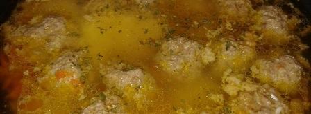 плов с фрикадельками. Шаг 3