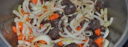 плов с говядиной. Шаг 4