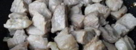 плов с грибами и мясом. Шаг 2