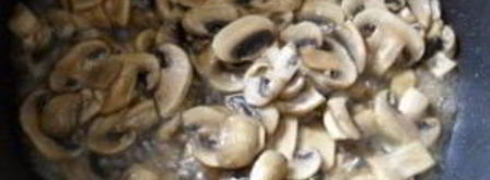 плов с грибами и мясом. Шаг 3