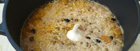 плов с индейкой и машем. Шаг 6