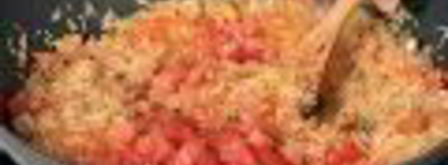 плов с креветками и мидиями. Шаг 2