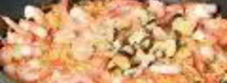 плов с креветками и мидиями. Шаг 5