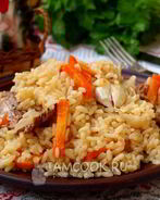 Плов с кроликом