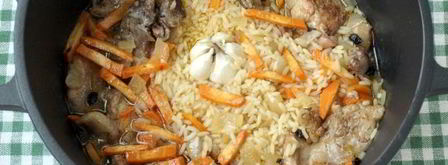 плов с кроликом. Шаг 8