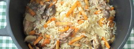 плов с кроликом. Шаг 9