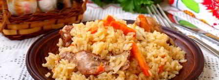 плов с кроликом. Шаг 10