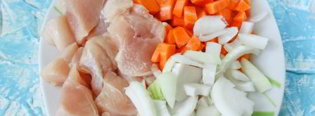 плов с куриной грудкой в мультиварке. Шаг 5