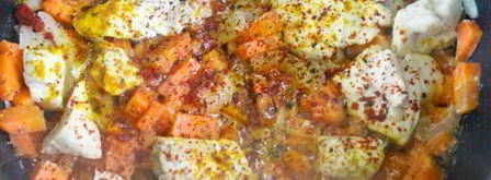 плов с куриной грудкой в мультиварке. Шаг 7