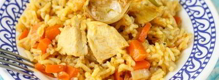 плов с куриной грудкой в мультиварке. Шаг 11