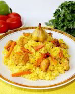 Плов с куриным филе