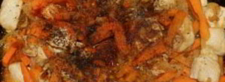 плов с куриным филе. Шаг 5