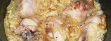 плов с куриными ножками. Шаг 2