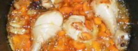 плов с куриными ножками. Шаг 3