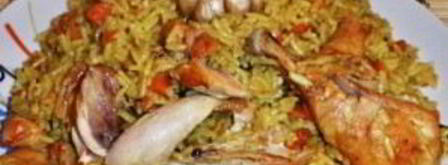 плов с куриными ножками. Шаг 10