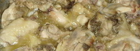 плов с курицей и курагой в духовке. Шаг 2