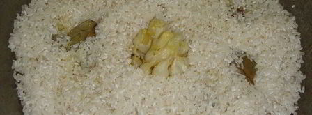 плов с курицей и курагой в духовке. Шаг 5