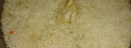 плов с курицей и курагой в духовке. Шаг 7