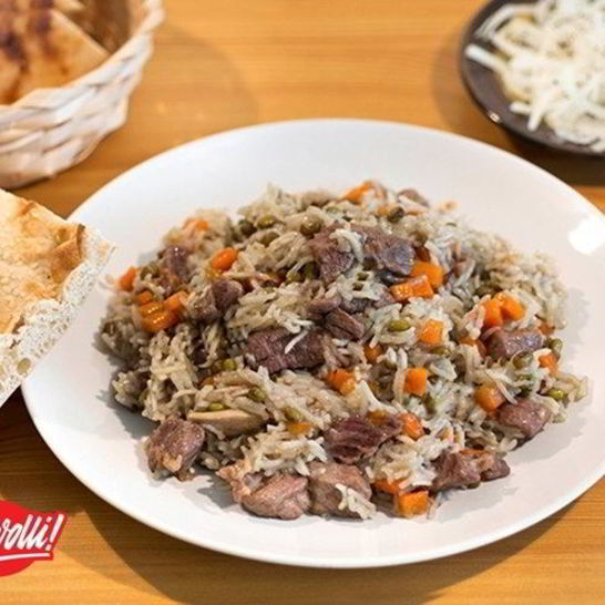 Рецепт плова с машем