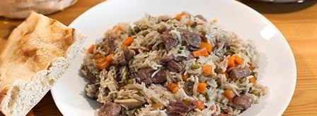 плов с машем. Шаг 7