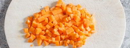 плов с рисом и гречкой. Шаг 3