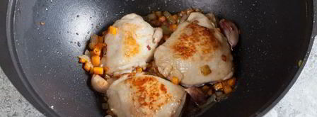 плов с рисом и гречкой. Шаг 5