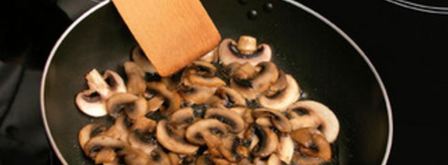 плов с шампиньонами. Шаг 2