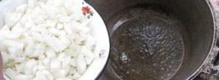 плов с тушенкой. Шаг 4