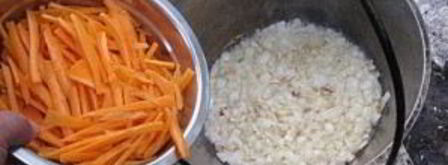 плов с тушенкой. Шаг 5