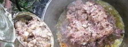 плов с тушенкой. Шаг 6